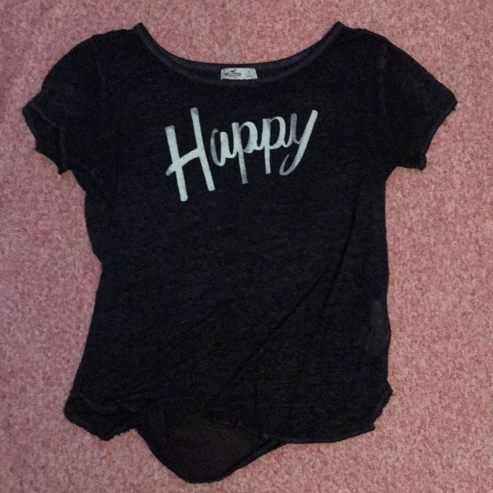 Hollister Black T-shirt